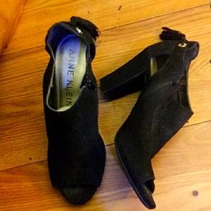 Anne Klein tassel heels